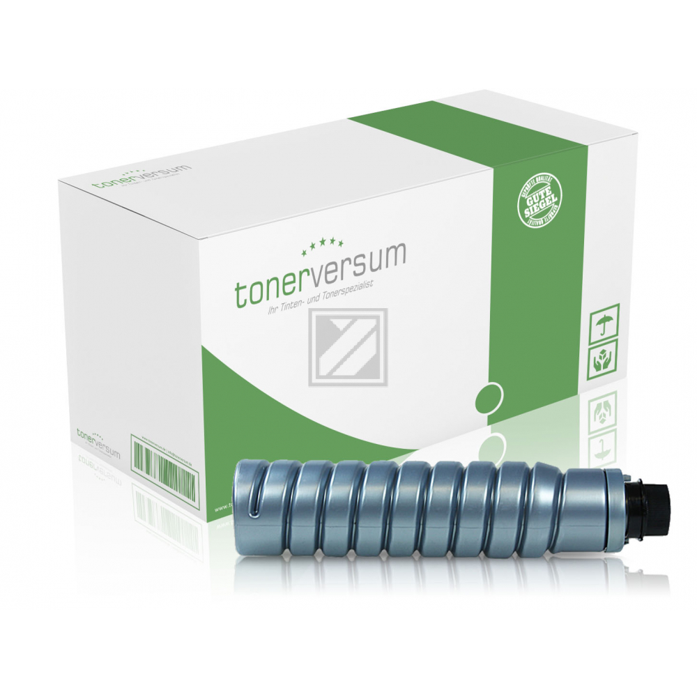 Tonerversum Toner-Kit schwarz (101526) ersetzt TYPE-1250D