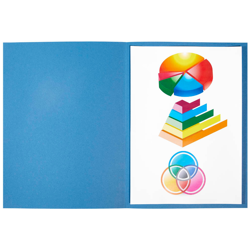 ELBA Aktendeckel Smart Line DIN A4 blau, 100 St.