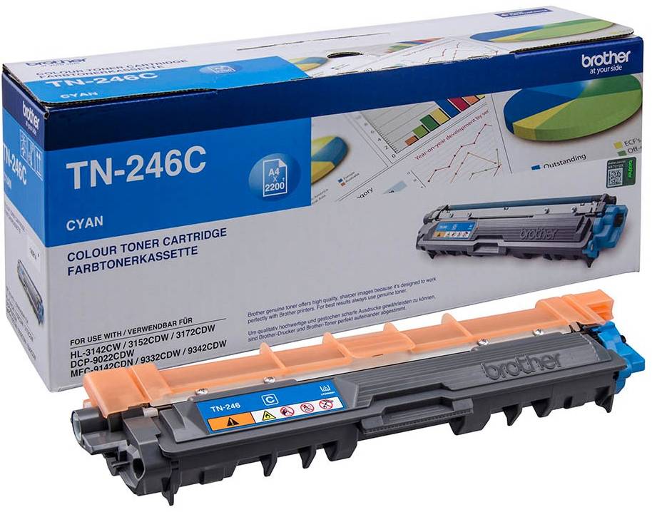 Brother Toner-Kit cyan HC (TN-246C)