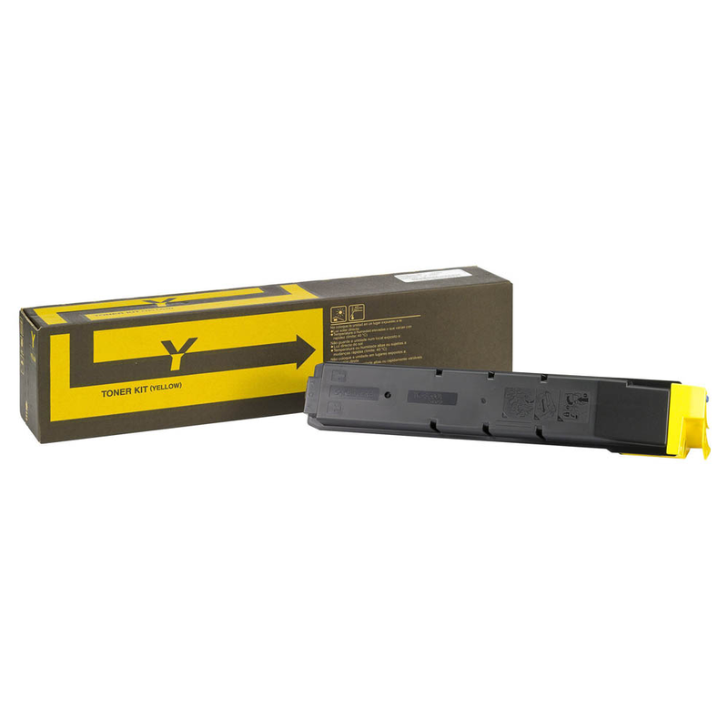 Kyocera Toner-Kit gelb (1T02MNANL0, TK-8600Y)