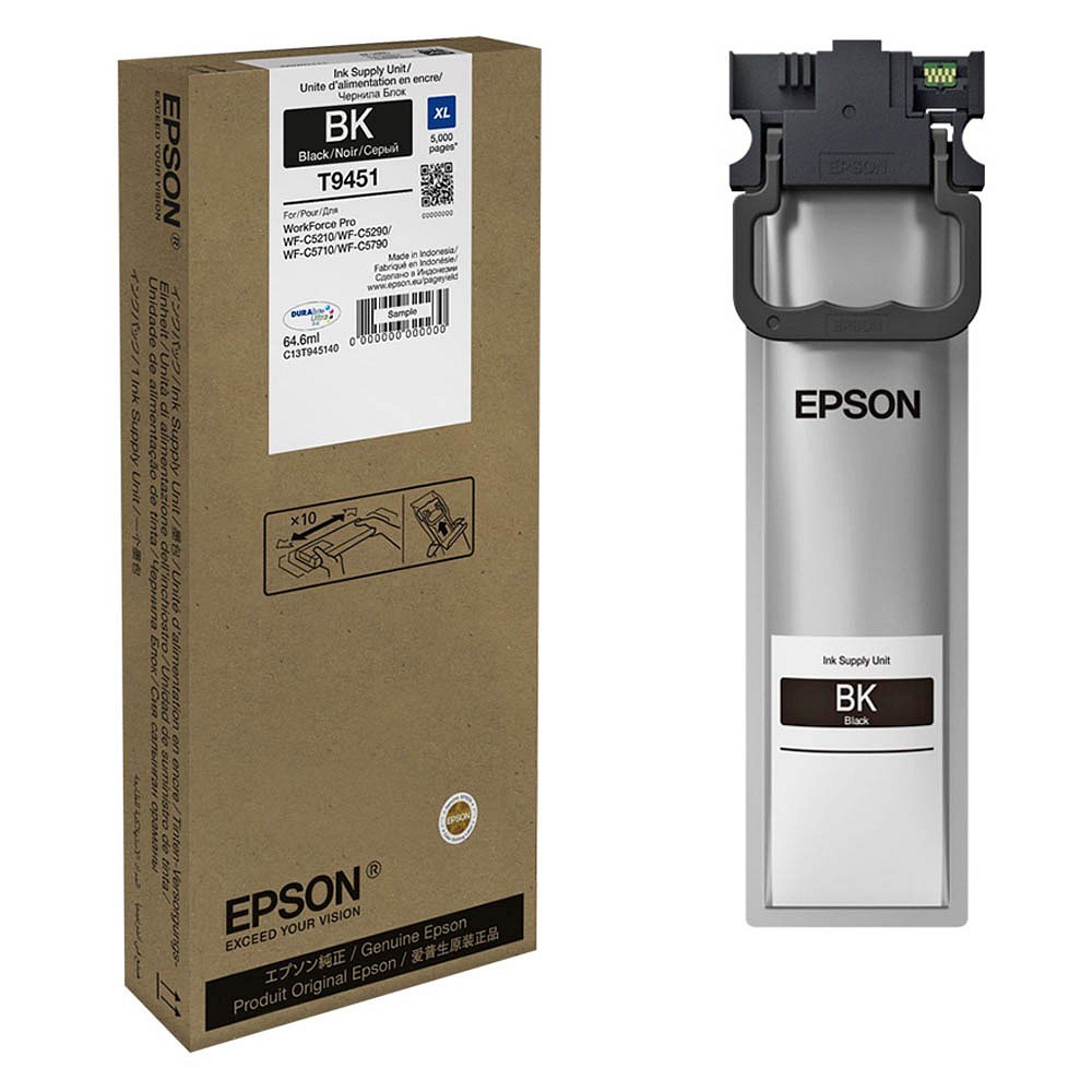 Epson T9451XL / C13T945140 Tinte Black