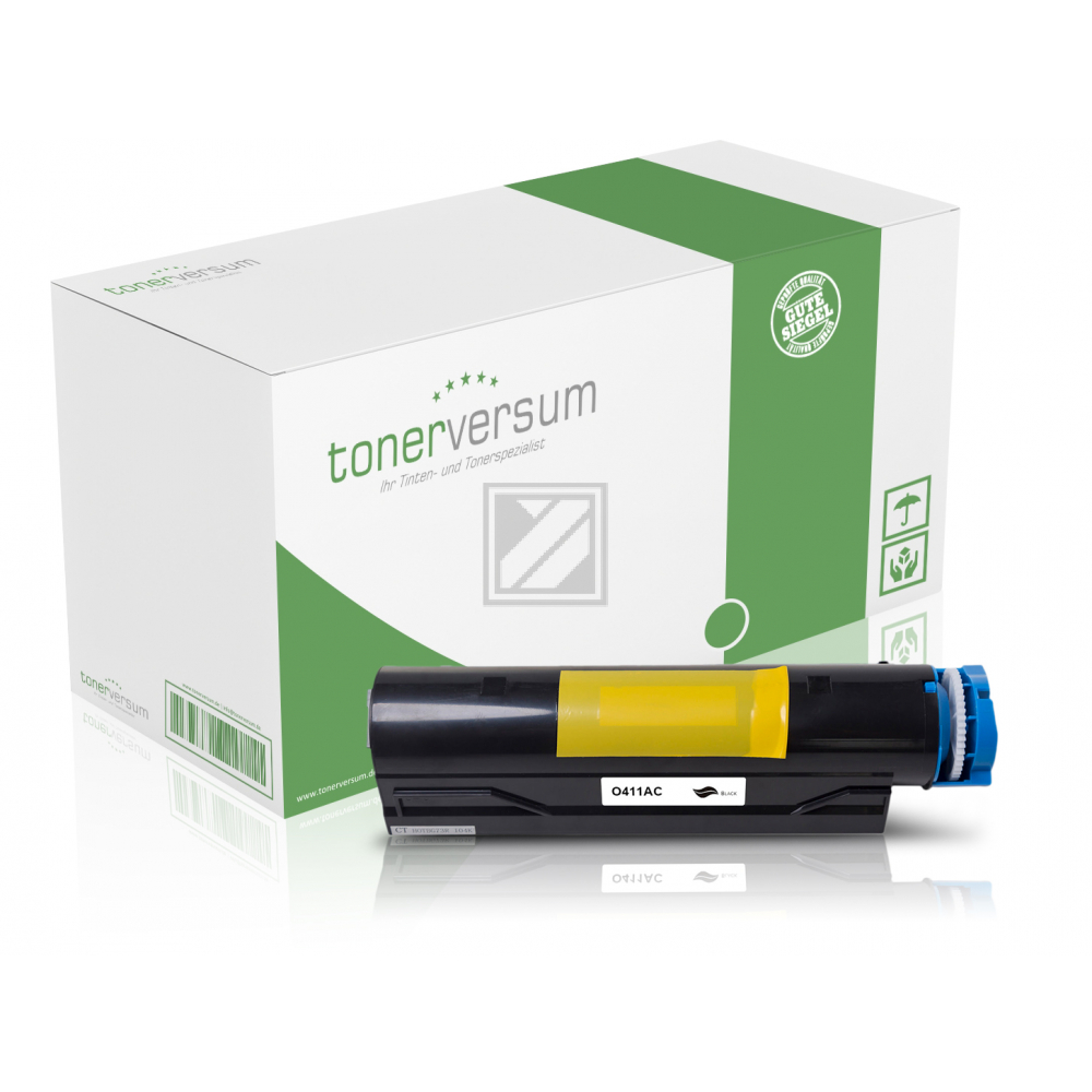 Tonerversum Toner-Kit schwarz (102877) ersetzt 44574702
