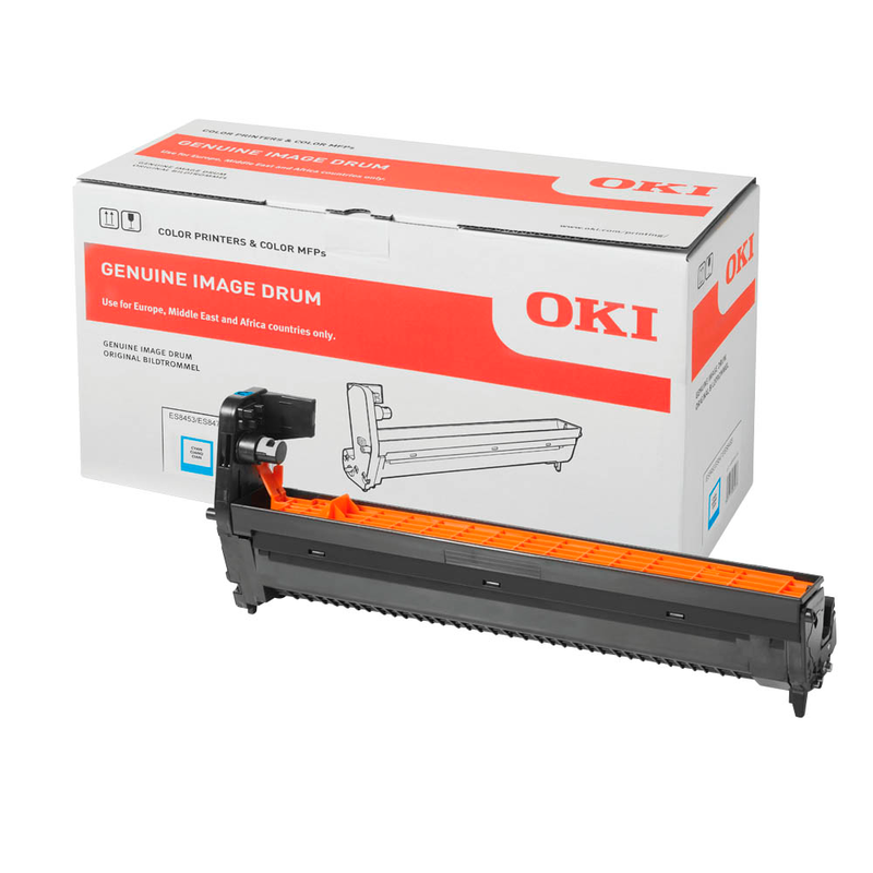 OKI Fotoleitertrommel cyan (44844475)