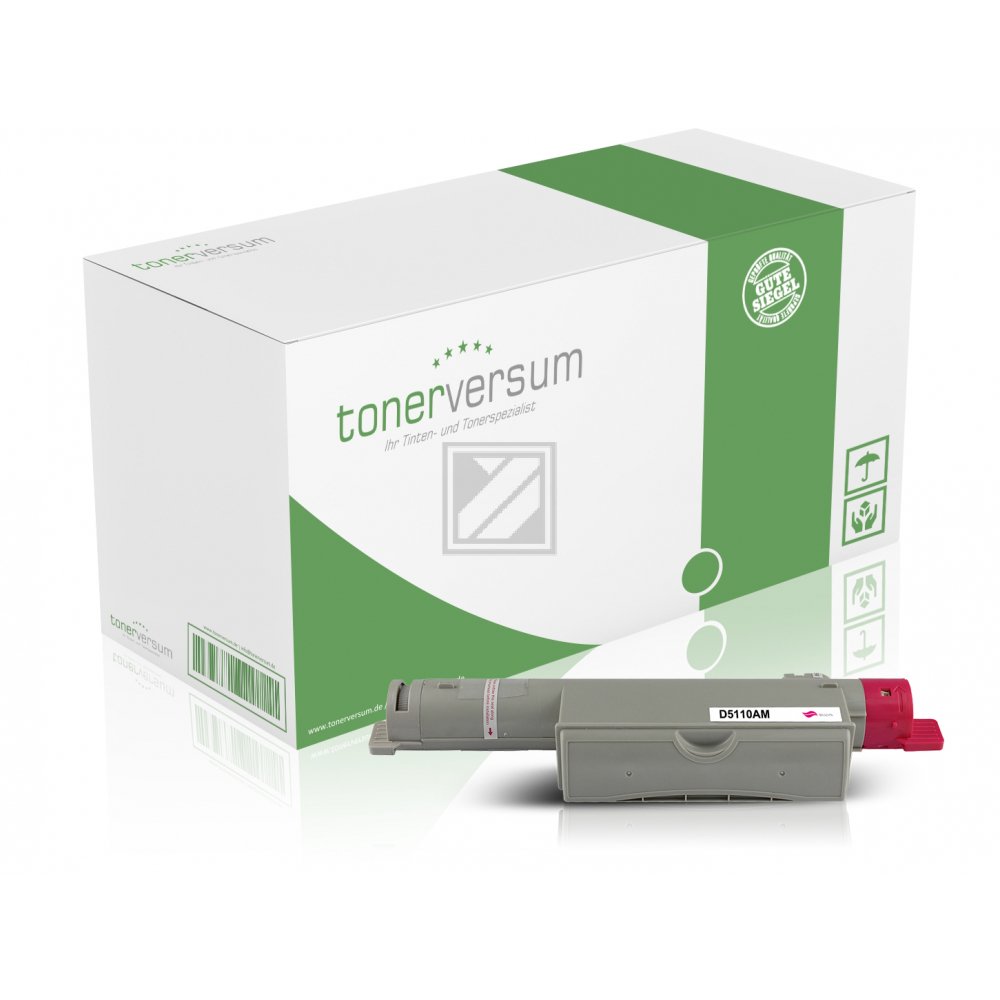 Tonerversum Toner-Kartusche magenta (TV104640) ersetzt GD912
