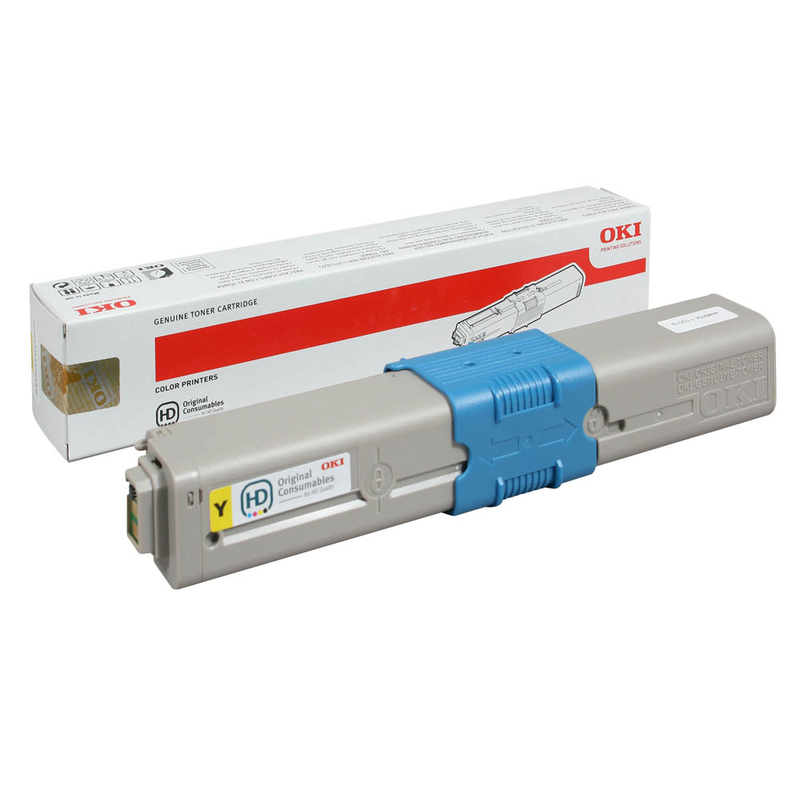 OKI Toner-Kit gelb (44469704)