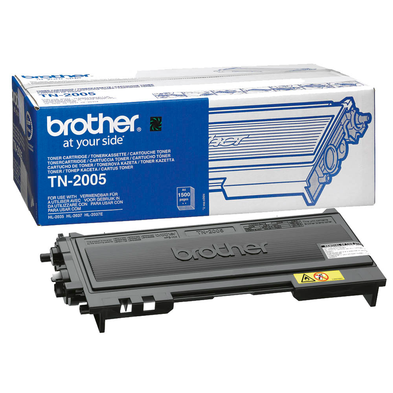 Brother Toner-Kit schwarz (TN-2005)