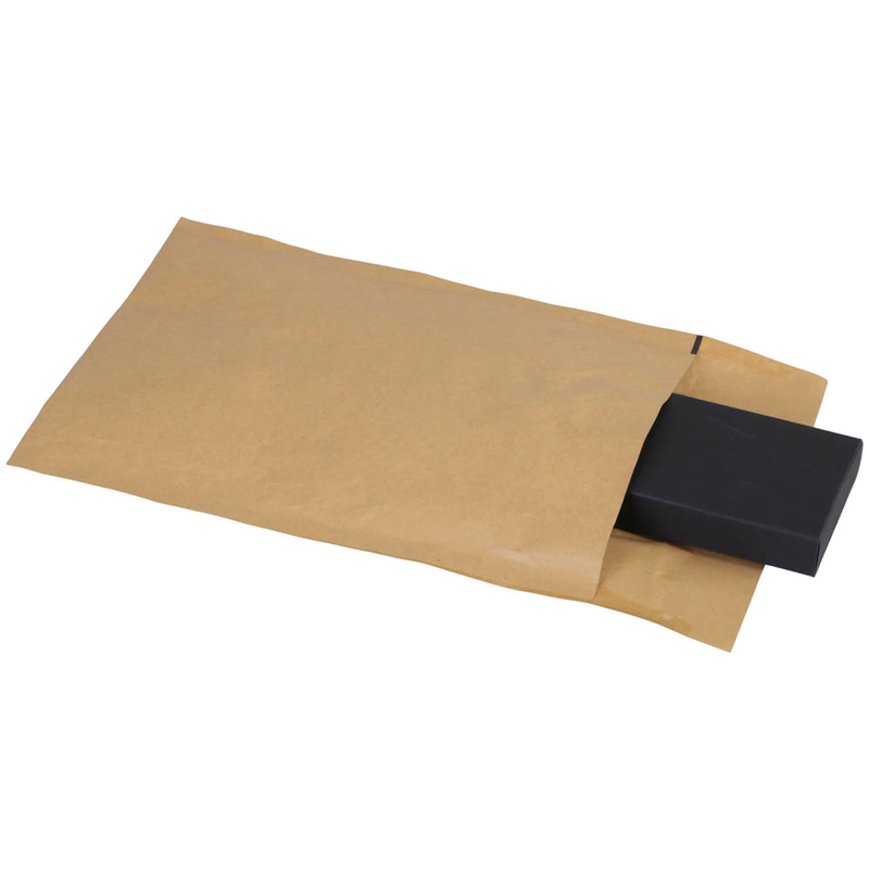 aroFAIR® Polstertaschen Gr. 4/D braun für DIN A5, 100 St.