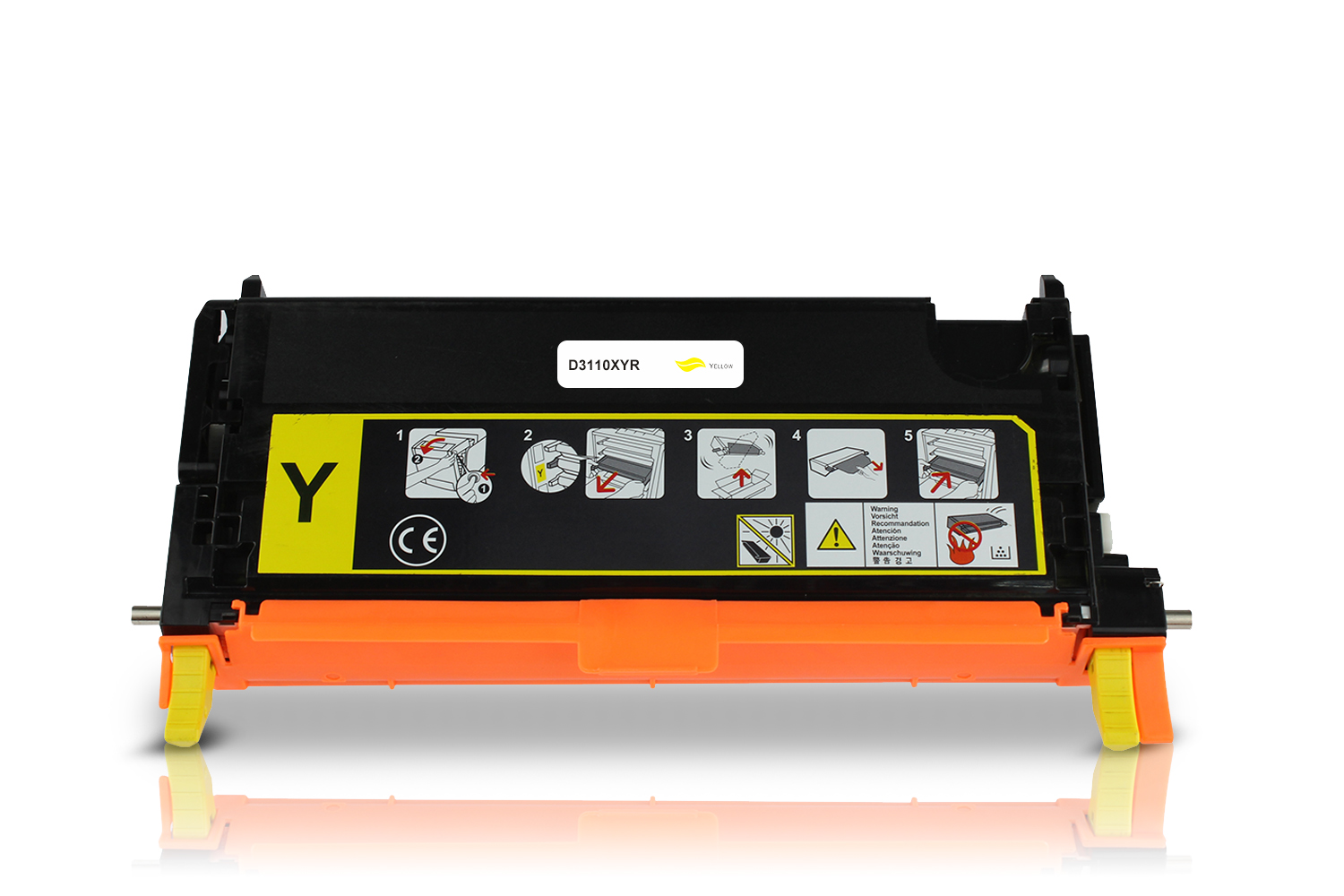 Kompatibel zu Dell 593-10173 / NF556 / 3110 Toner Yellow