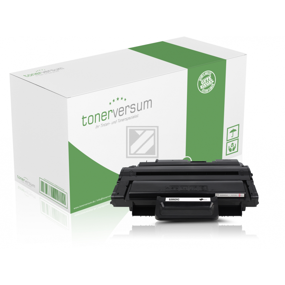 Tonerversum Toner-Kartusche schwarz HC (103221) ersetzt 2092L