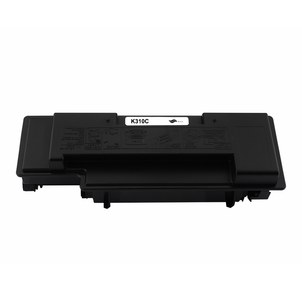 Tonerversum Toner-Kit schwarz (TV108983) ersetzt TK-310