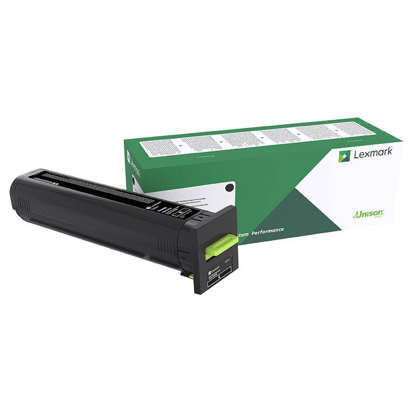 Lexmark Toner-Kit Return schwarz (72K20K0)