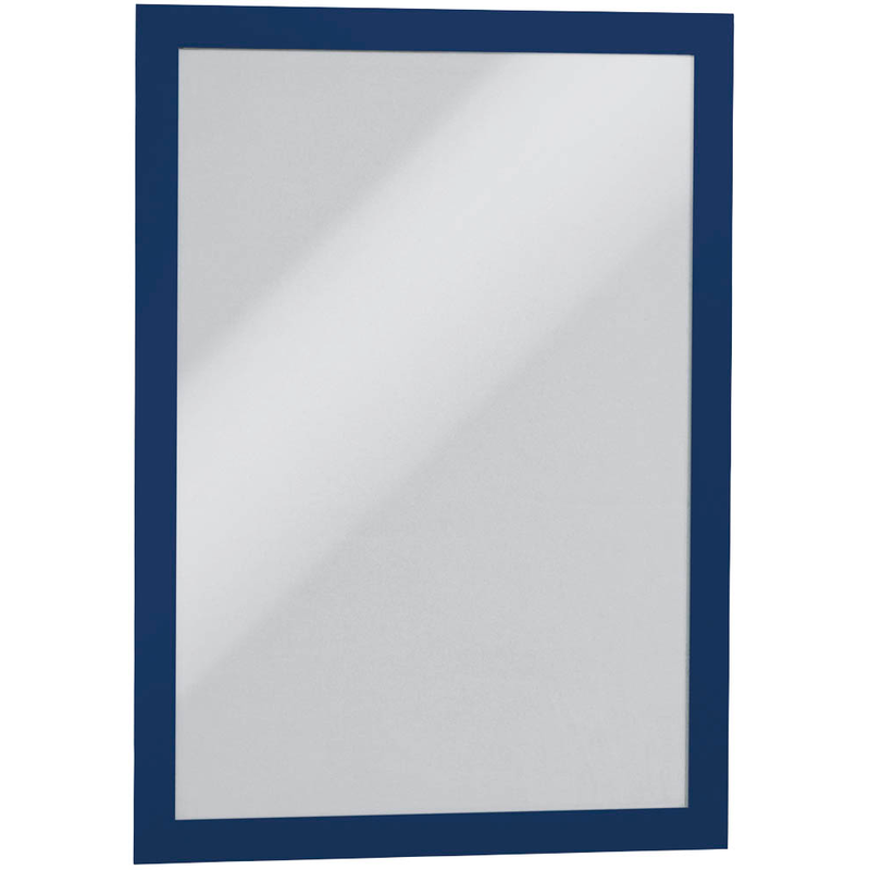 DURABLE Magnetrahmen selbstklebend DURAFRAME® blau A4, 2 St.