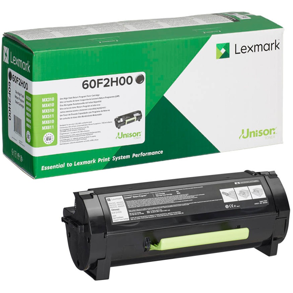 Lexmark 60F2H00 Toner Black