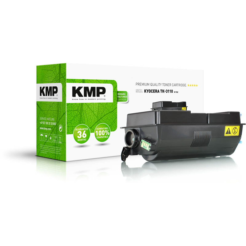 KMP Toner-Kartusche schwarz (2895,0000, K-T62) ersetzt TK-3110