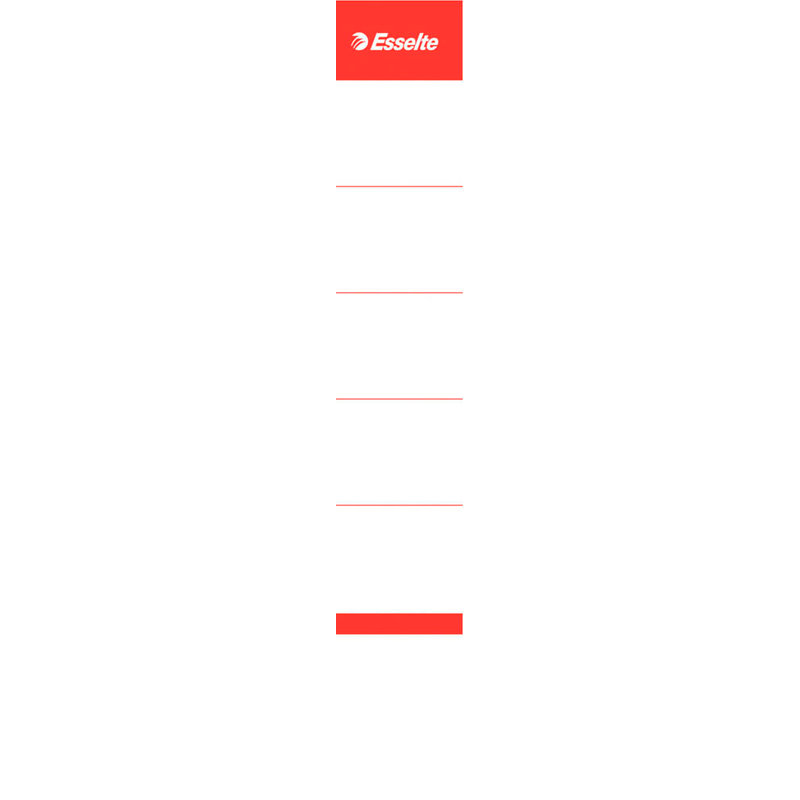 Esselte Einsteck-Rückenschilder No.1 POWER weiß für 5,0 cm Rückenbreite, 10 St.