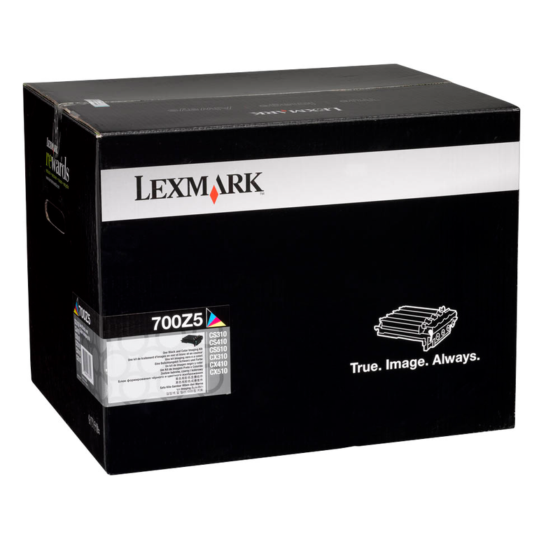 Lexmark 70C0Z50 Belichtungseinheit farbsortiert