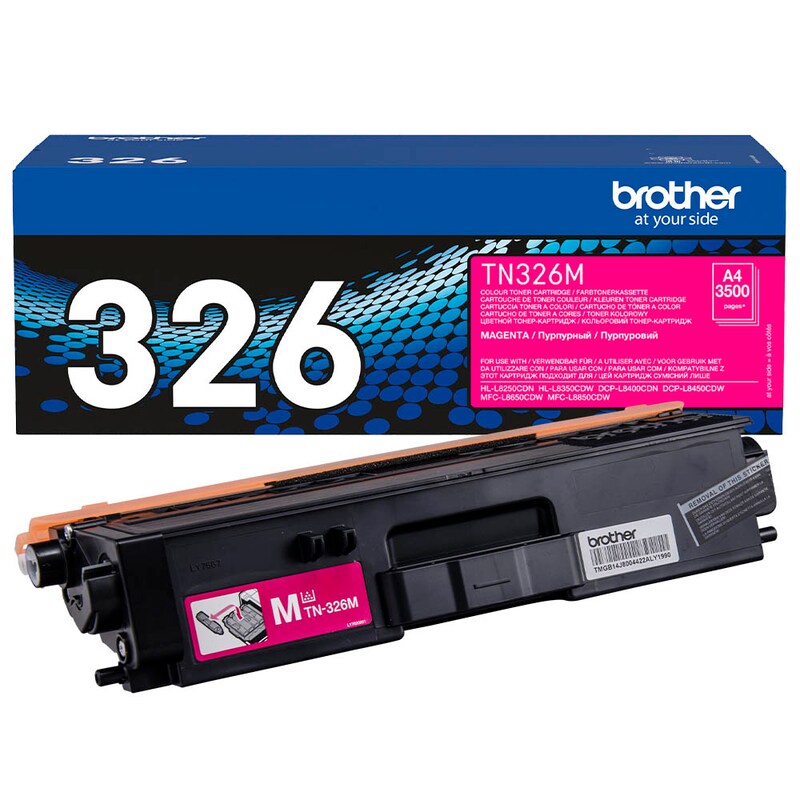Brother Toner-Kit magenta HC (TN-326M)