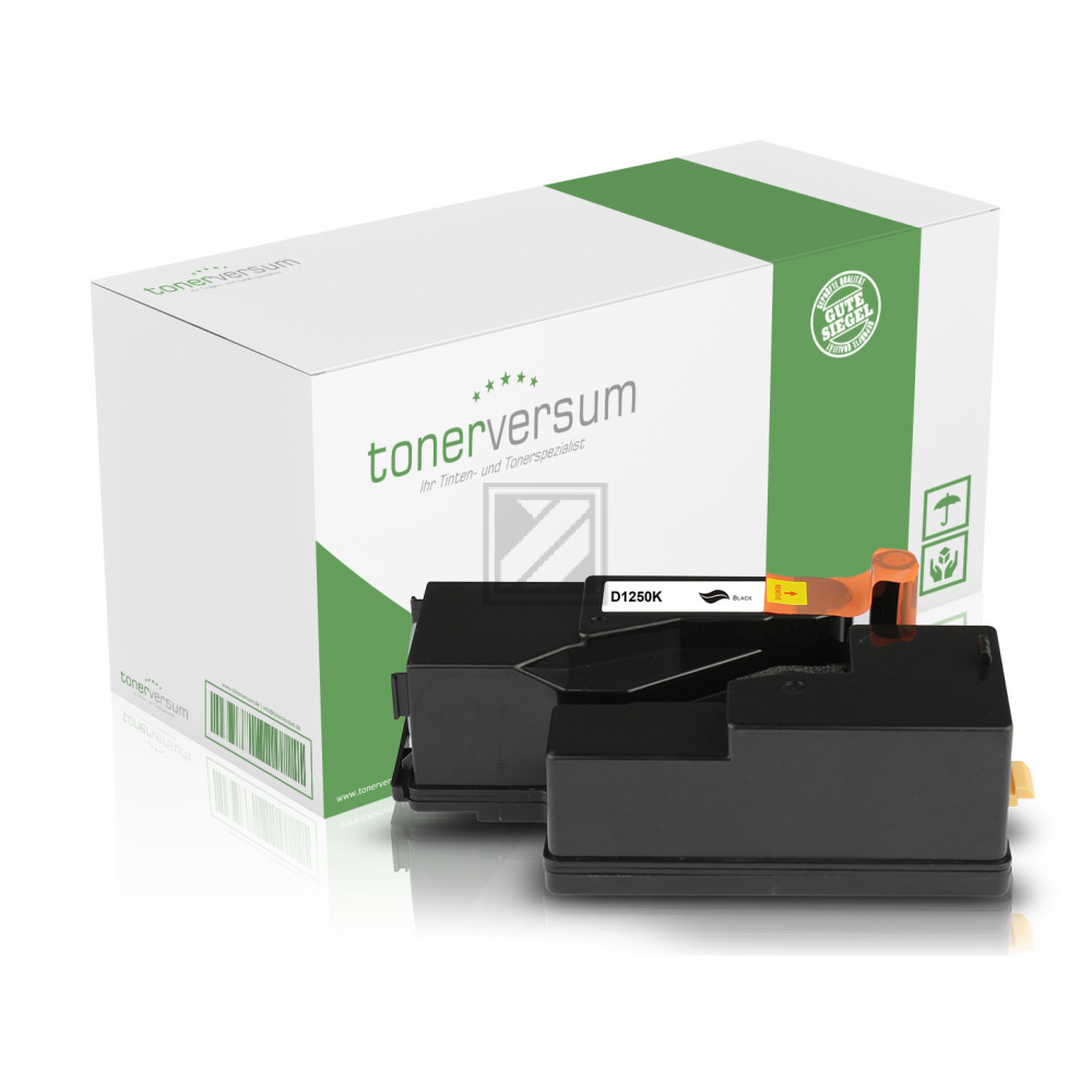 Tonerversum Toner-Kartusche schwarz HC (101544) ersetzt YJDVK