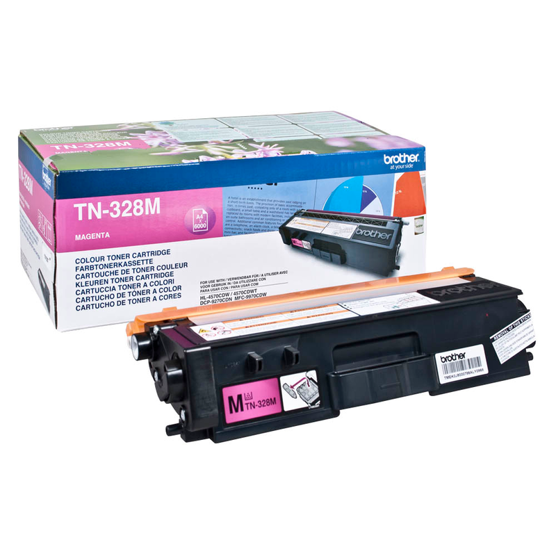 Brother Toner-Kit magenta HC plus (TN-328M)