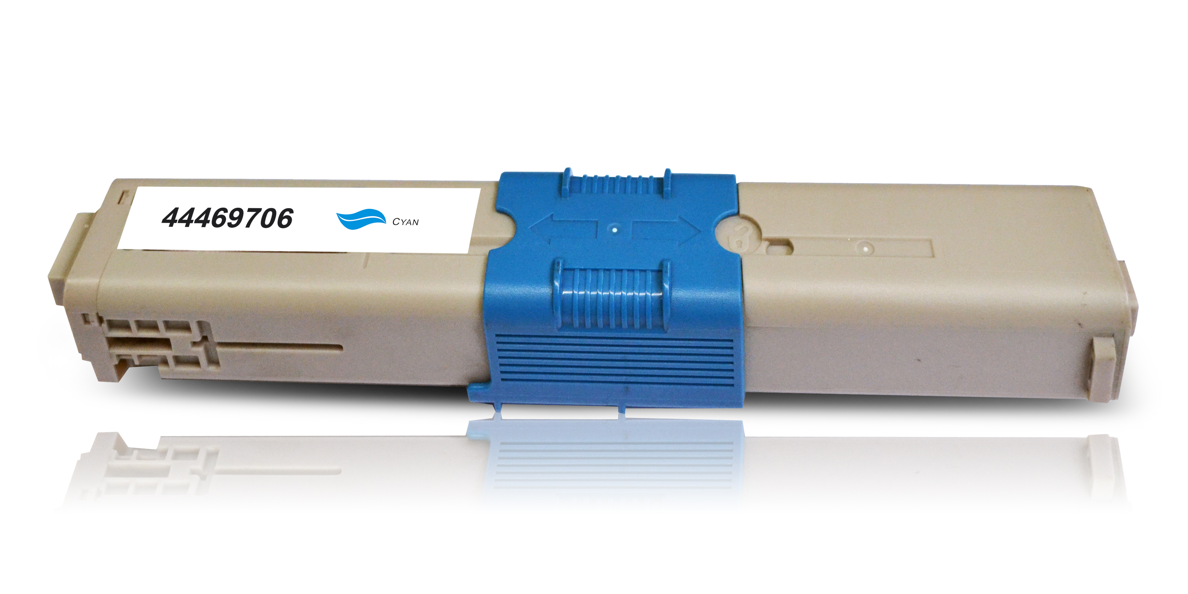 Kompatibel zu OKI 44469706 / C310 Toner Cyan
