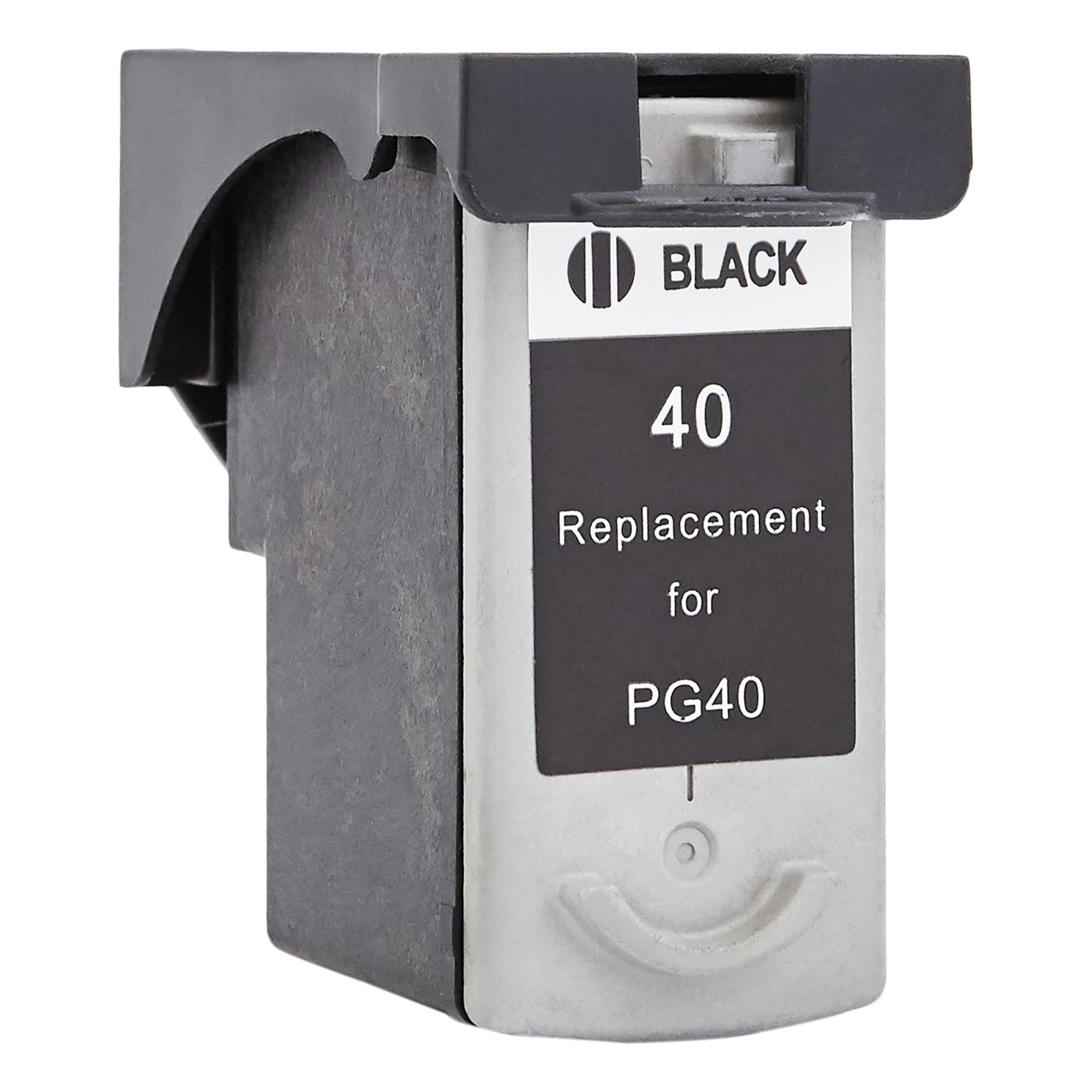 Kompatibel zu Canon PG-40 / 0615B001 Tinte Black