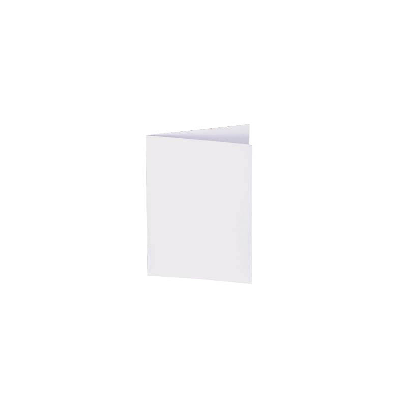 SIGEL Faltkarten weiß DP910 weiß DIN A5, 50 St.
