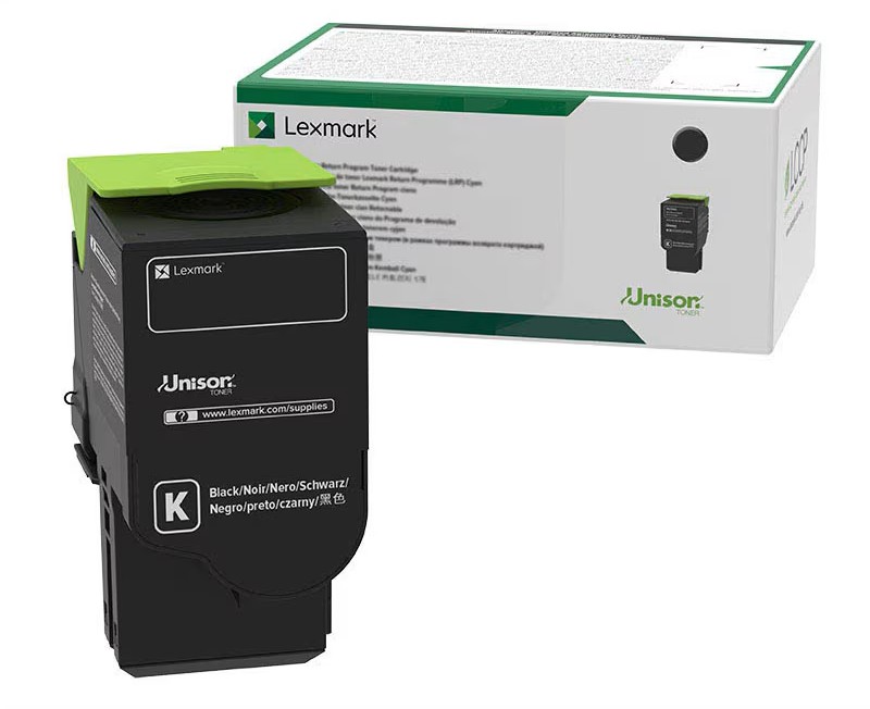 Lexmark Toner-Kit Return Program schwarz HC plus (78C2XK0)