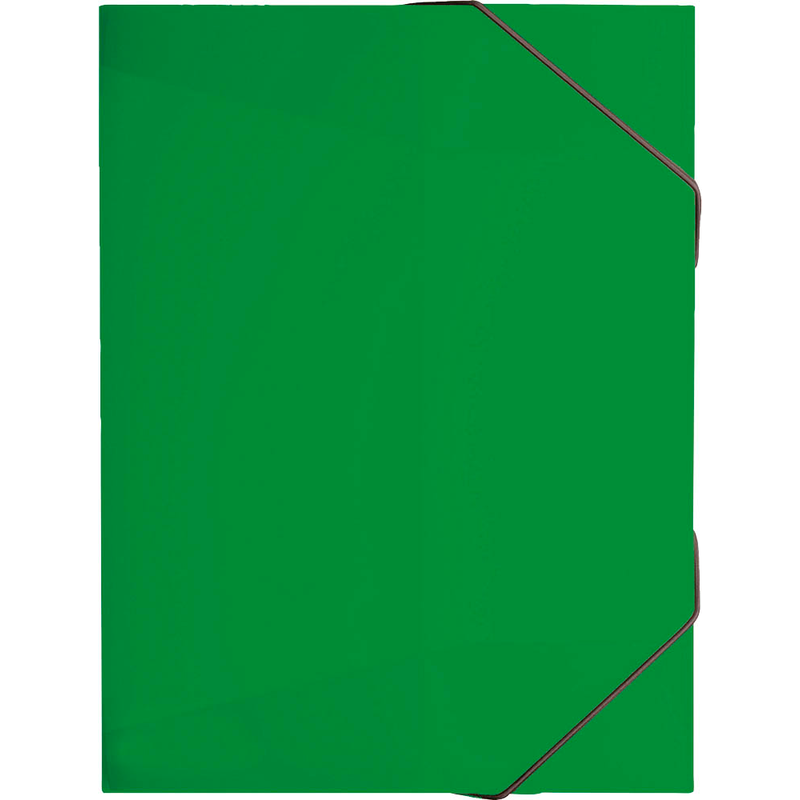 BRUNNEN Sammelmappe FACT!pp DIN A4 grün, 1 St.