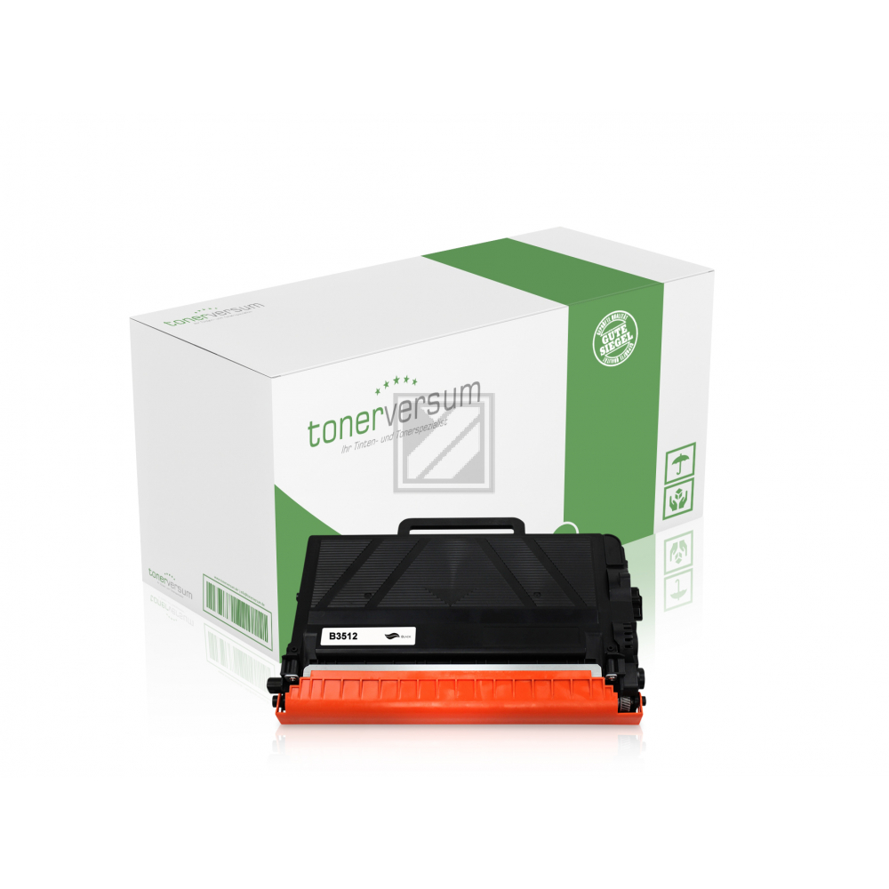 Tonerversum Toner-Kit schwarz HC plus (101162) ersetzt TN-3512