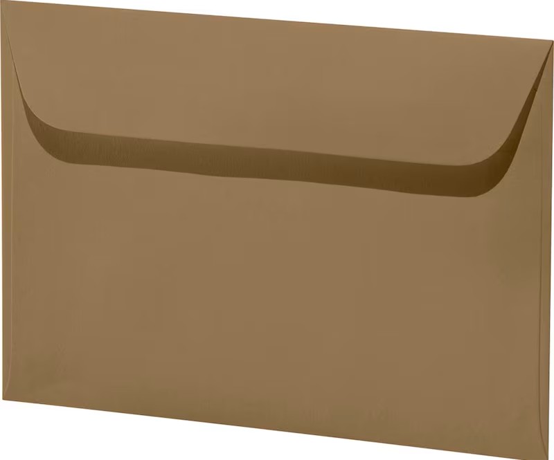 artoz Briefumschläge Mosaic DIN C5 ohne Fenster natur haftklebend 20 St.