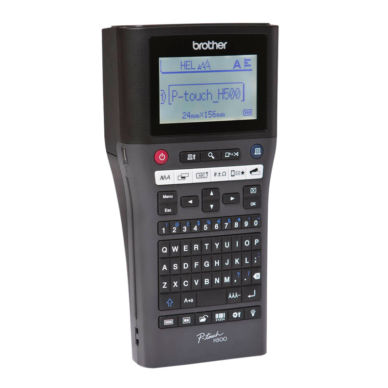 Brother P-Touch H 500 (PTH500ZG1)