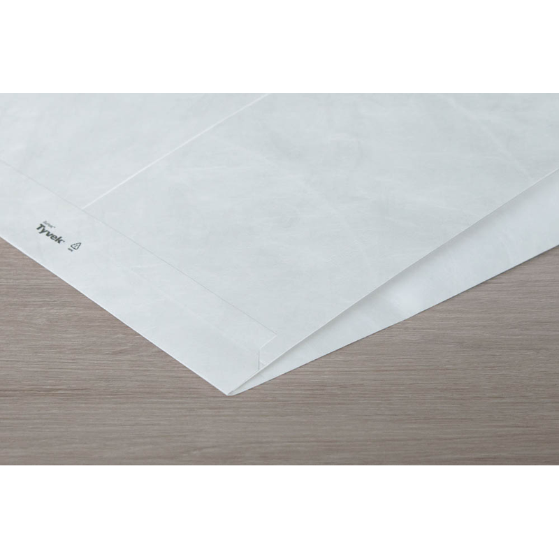 BONG Faltentaschen Tyvek® Expander ca. DIN C4 ohne Fenster weiß mit 7,0 cm Falte, 50 St.