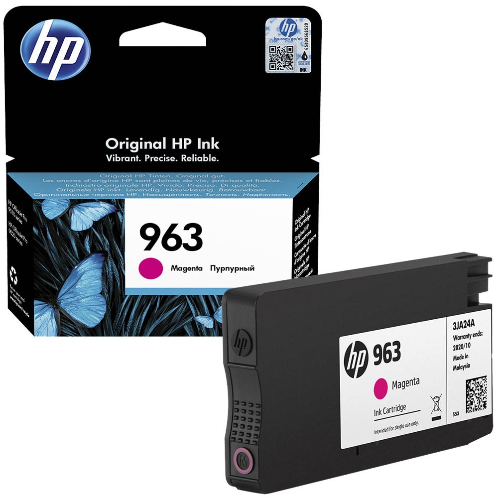 HP 963 / 3JA24AE Tinte Magenta