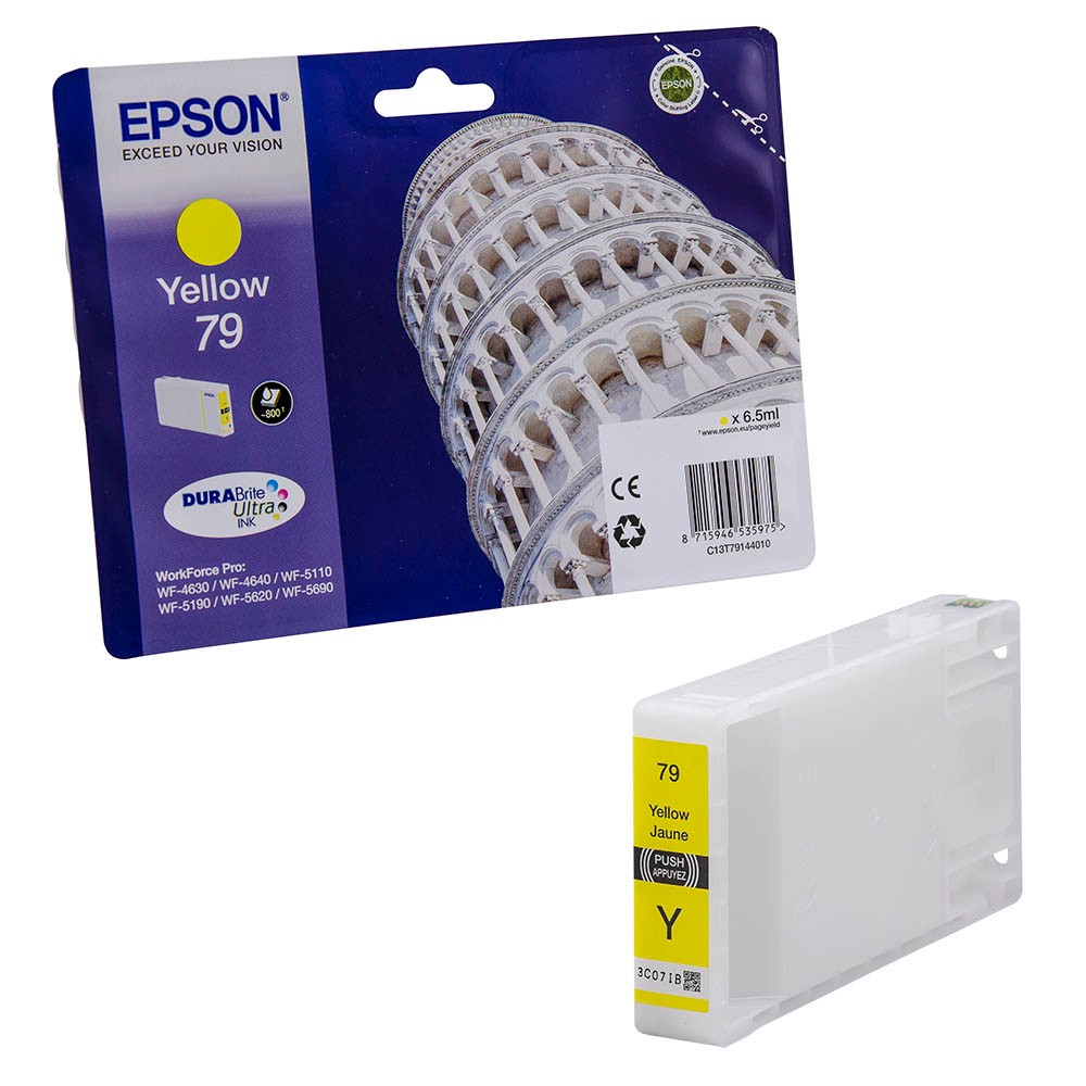 Epson Tintenpatrone gelb (C13T79144010, T7914)