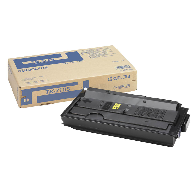 Kyocera Toner-Kit schwarz (1T02P80NL0, TK-7105)