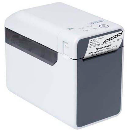 BROTHER TD2135N ETIKETTENDRUCKER TD2135NXX1 Monochrom/300dpi/LAN