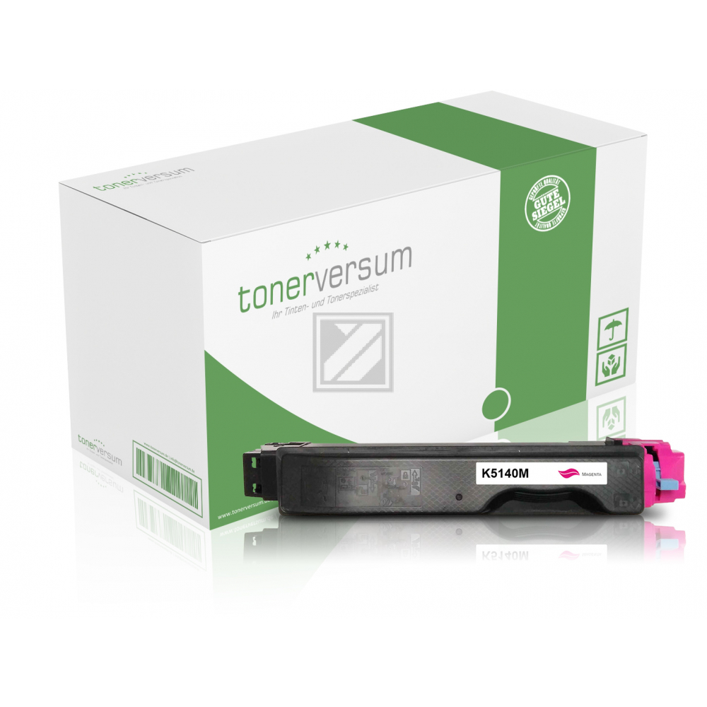 Tonerversum Toner-Kit magenta (102428) ersetzt TK-5140M