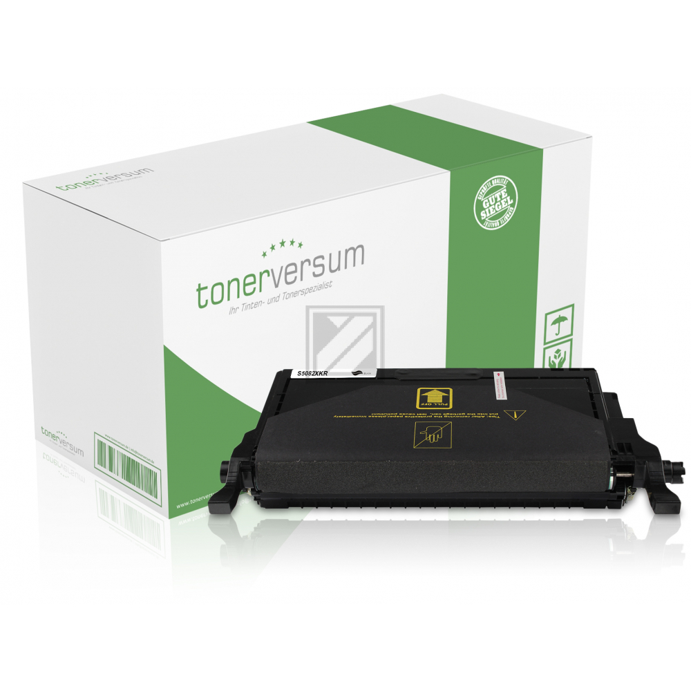 Tonerversum Toner-Kit schwarz HC (103171) ersetzt K5082L