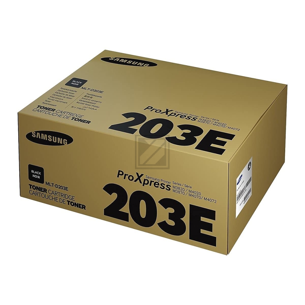 Samsung Toner-Kartusche schwarz HC plus (SU885A, 203E)