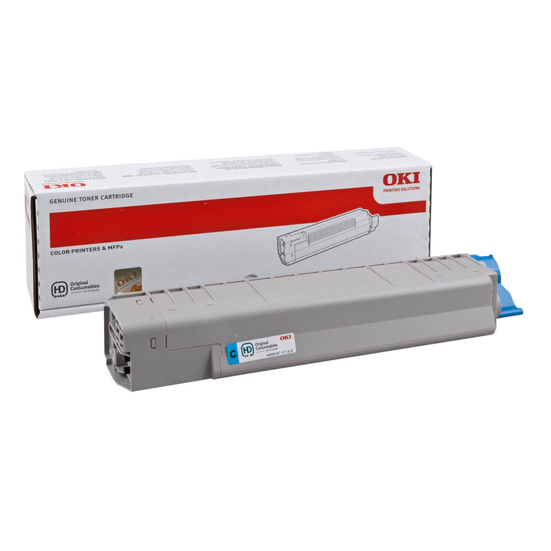 OKI Toner-Kit cyan (44059167)