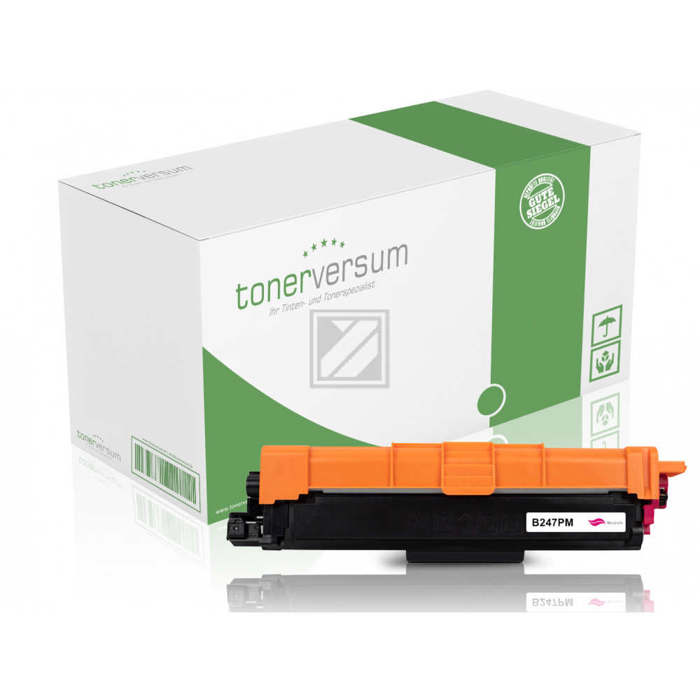 Tonerversum Toner-Kartusche magenta HC (TV104405) ersetzt TN-247M