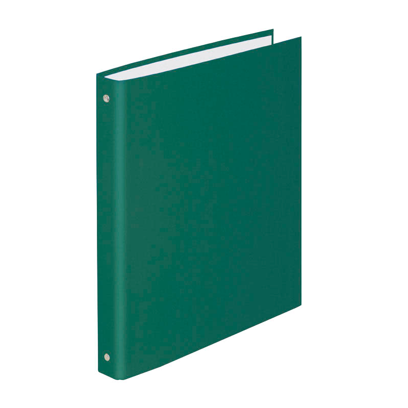 DONAU Ringbuch 4-Ringe grün 2,5 cm DIN A4, 1 St.