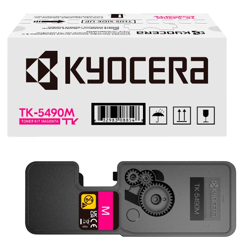 Kyocera Toner-Kit magenta HC (1T0C22BNL1, TK-5490M)