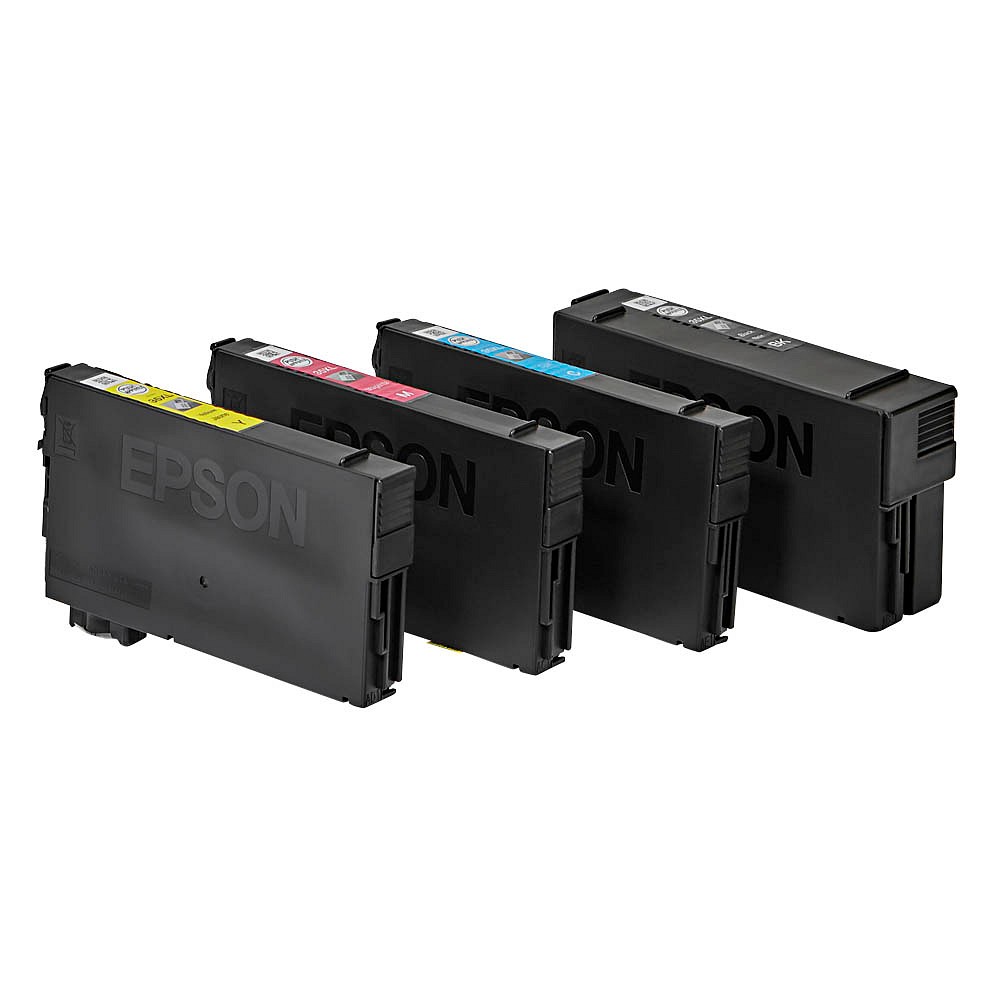 Epson Tintenpatrone gelb, magenta, schwarz, cyan HC (C13T35964010, 35XL)