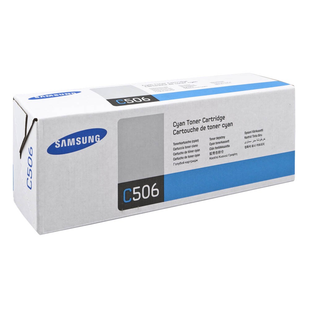 Samsung CLT-C506L / SU038A Toner Cyan
