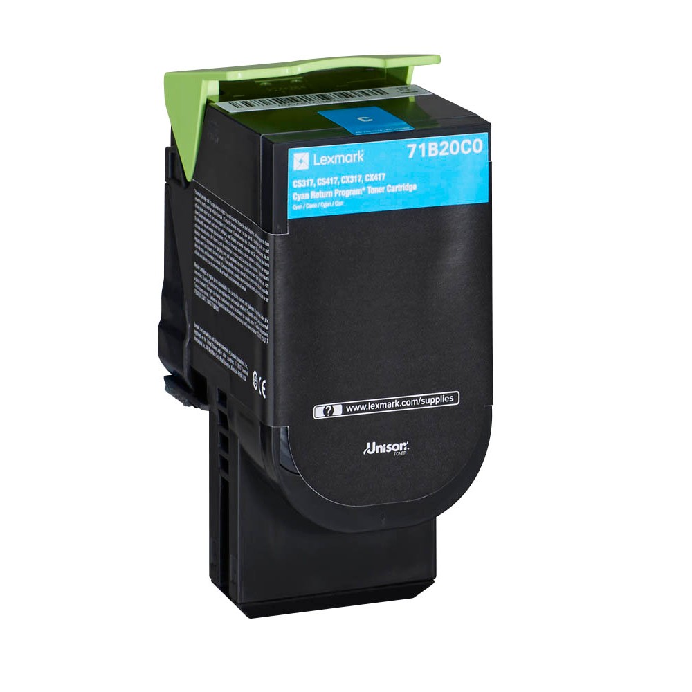 Lexmark 71B20C0 Toner Cyan