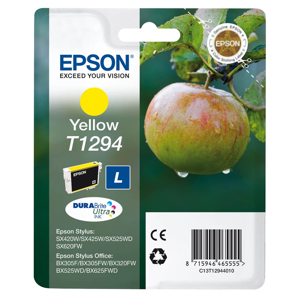 Epson T1294L  / C13T12944012 Tinte Yellow