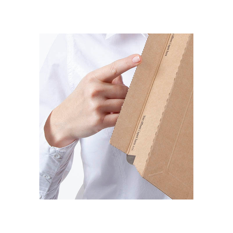 ColomPac® Buchverpackungen 41,1 x 27,7 x 10,2 cm, 20 St.