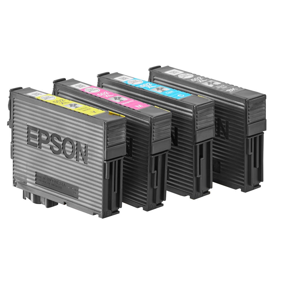 Epson 502 XL / C13T02W64010 Tinten Multipack CMYK (4er Set)