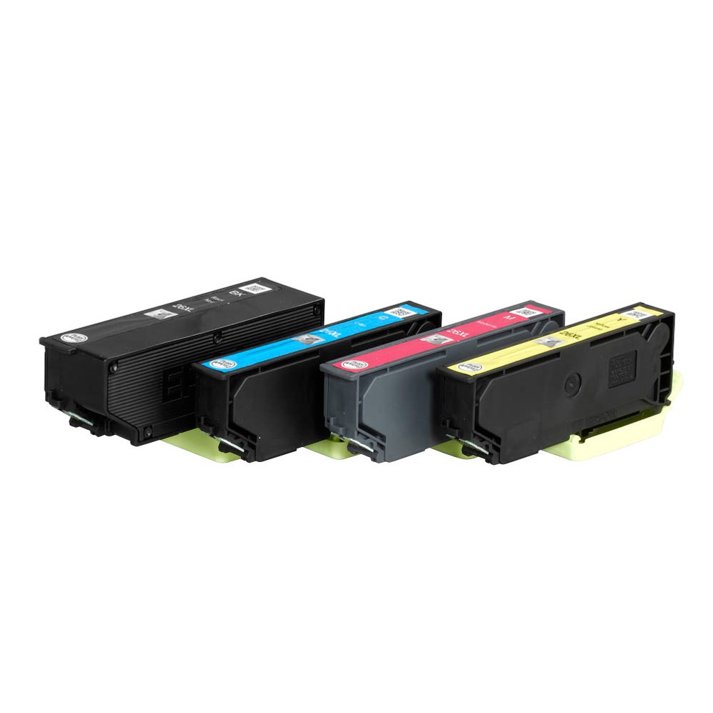 Epson 26 XL / C13T26364010 Tinten Multipack (4er Set)